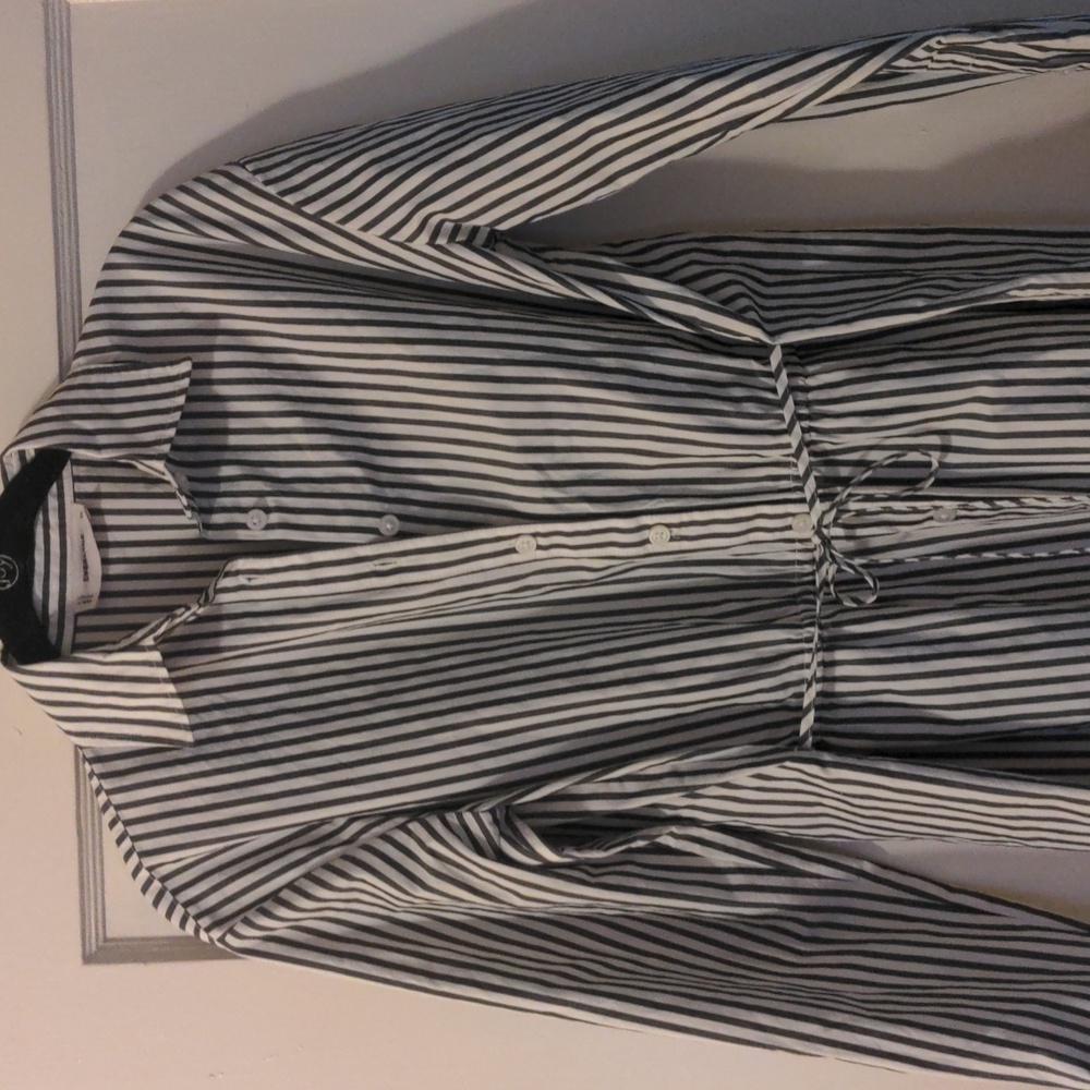 🆕EVERLANE The Supima® Cotton Midi Shirt Dress - Picture 5 of 12